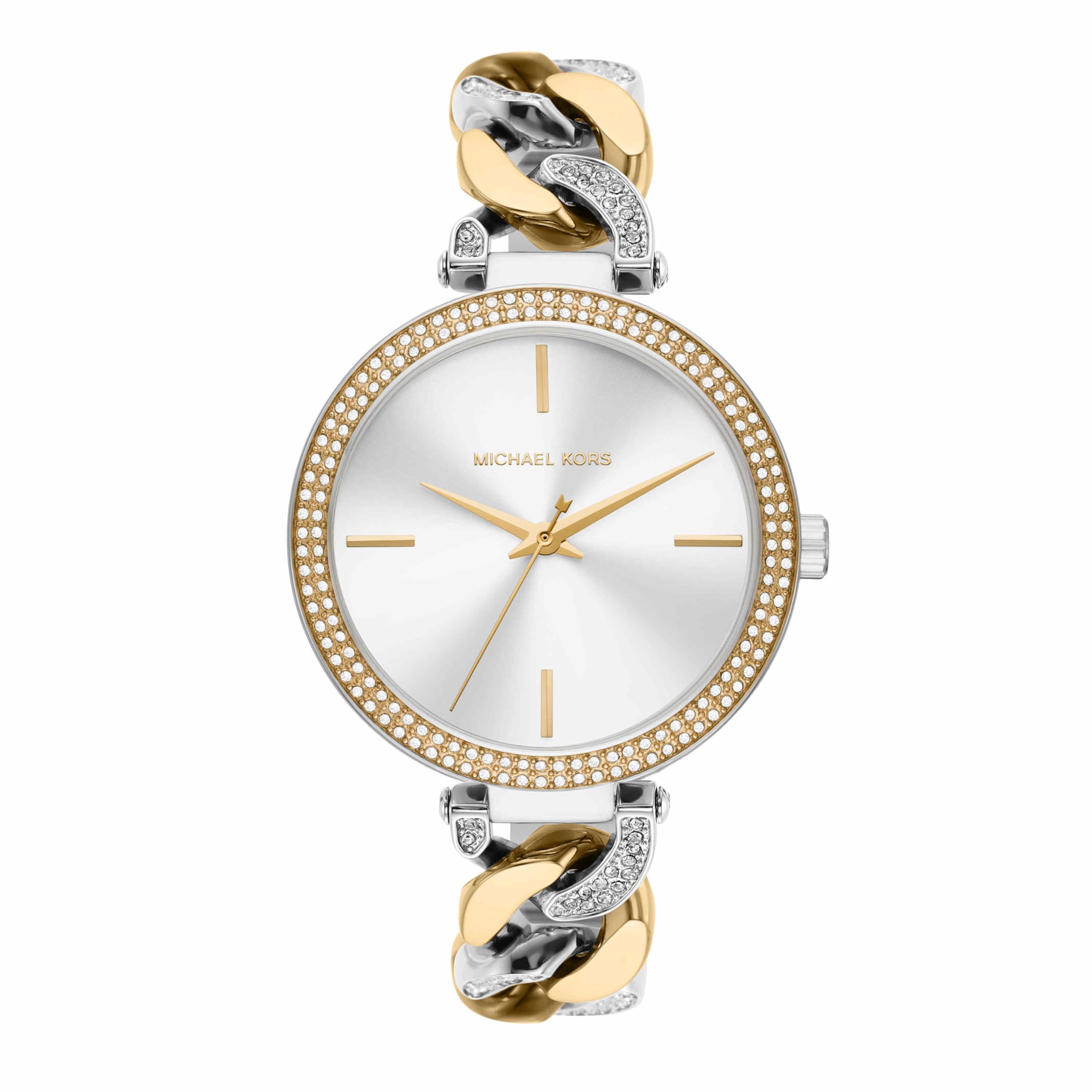 Michael Kors Jan Multifunction Two-Tone Stainless Steel Watch