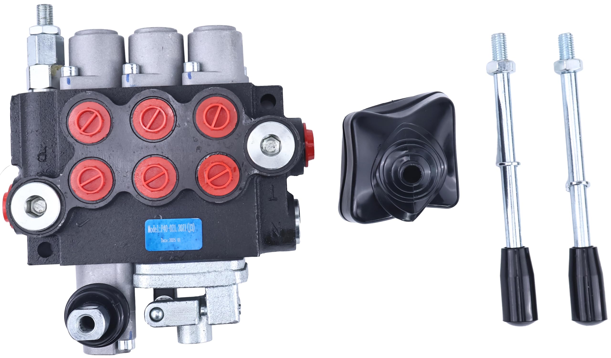 Amazon.com: LSSOCH 3 Spool Hydraulic Directional Control Valve