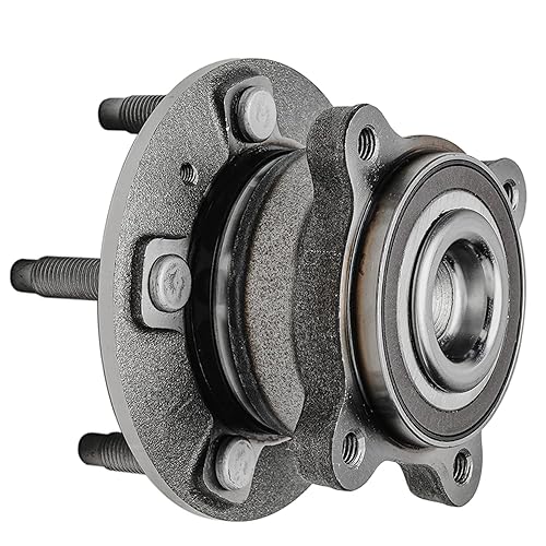 Miniatura 505 de Detroit Axle - Conjunto de cubo de rodamiento de rueda delantera para Nissan Altima 02-06 (3.5L V6)/Maxima 00-08, INFINITI I30 00-01/I35 02-04 5