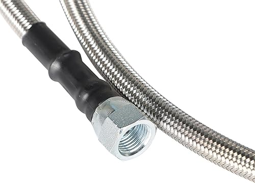 Miniatura 5 de 48RE - Kit de líneas de mangueras de refrigeración de transmisión para Ram Cummins 2003-2007 5.9L