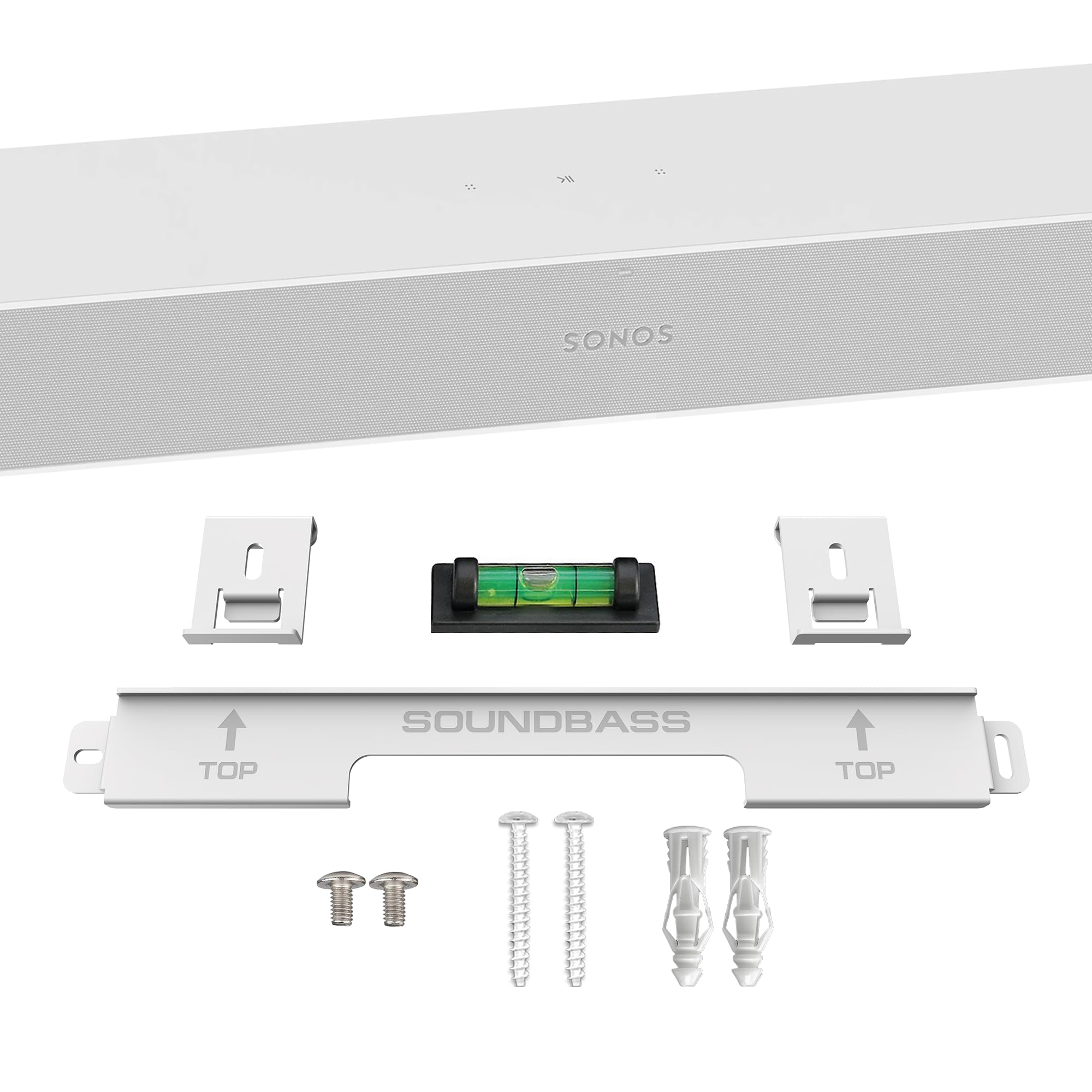 ⚛️ ウォールマウント Sonos プレイバー サウンドバー 取り付け簡単 Amazon.co.jp: ウォールマウント Sonos プレイバー サウンドバー