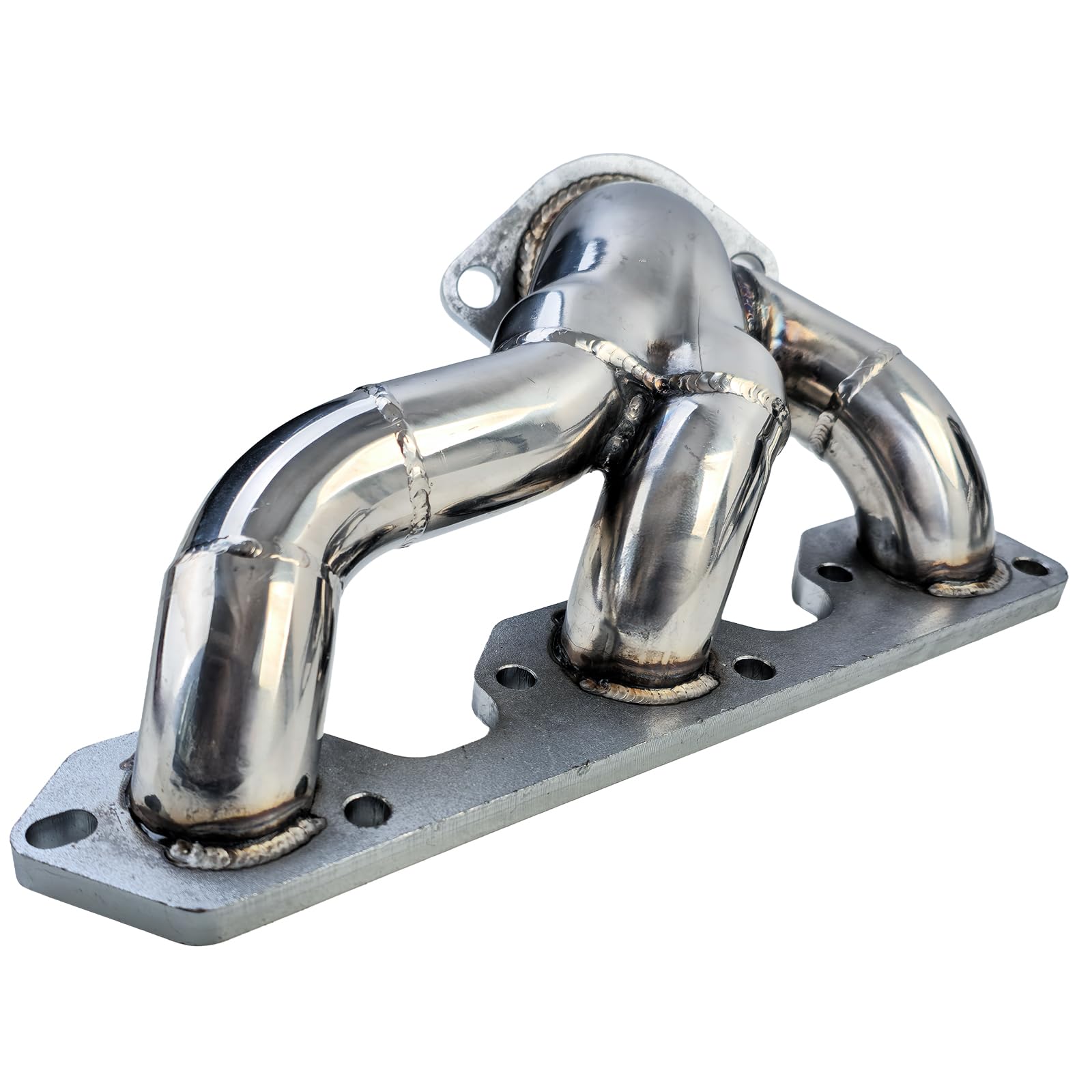 Edelstahl Fächerkrümmer Header poliert für Jeep Wrangler JK 2007-2011 3.8L