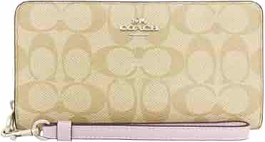 C4452 コーチ　COACH 長財布　パープルシグネチャー COACH コーチ 財布 長財布 FC4452 C4452 スポーツパープル