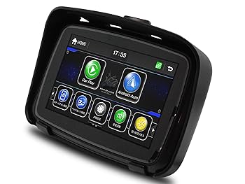 Amazon | 5インチ バイク用 防水 ポータブル ディスプレイ