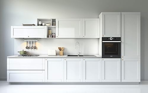 Miniatura 5 de Southern Hills Pomos dorados cepillados, paquete de 5, pomos dorados para armarios y cajones, pomos de cajón, pomos de tocador dorados, pomos de