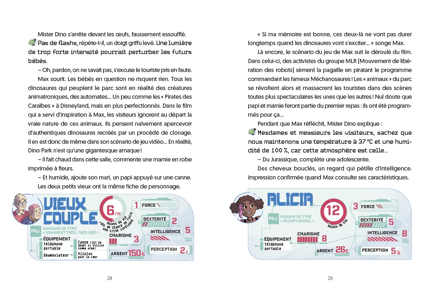 Ready player Max - I - Projet Prédataure