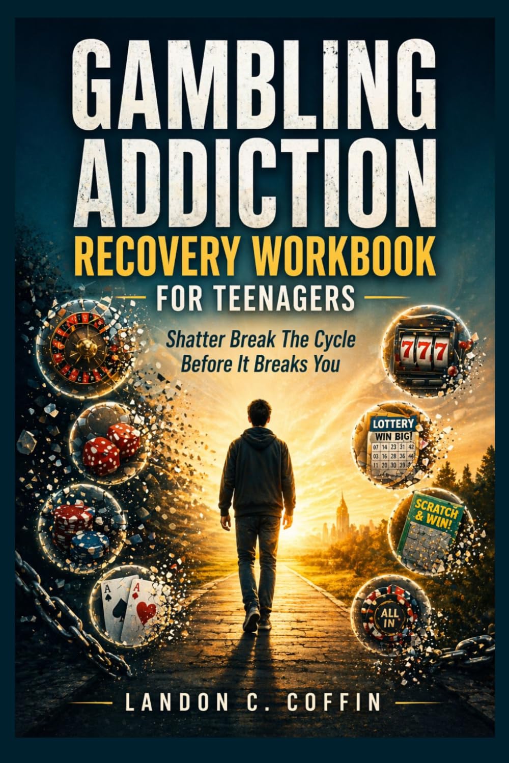 GAMBLING ADDICTION RECOVERY WORKBOOK FOR TEENAGERS: Break The Cycle Before It Breaks You