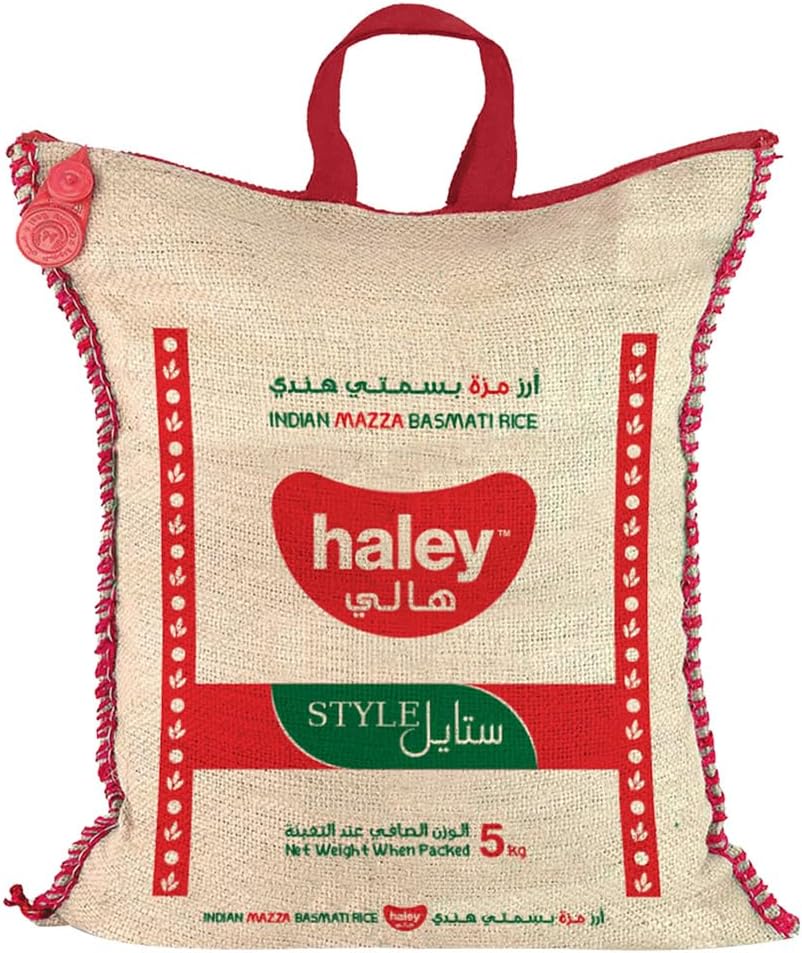 Haley Style Basmati Rice, 5 kg