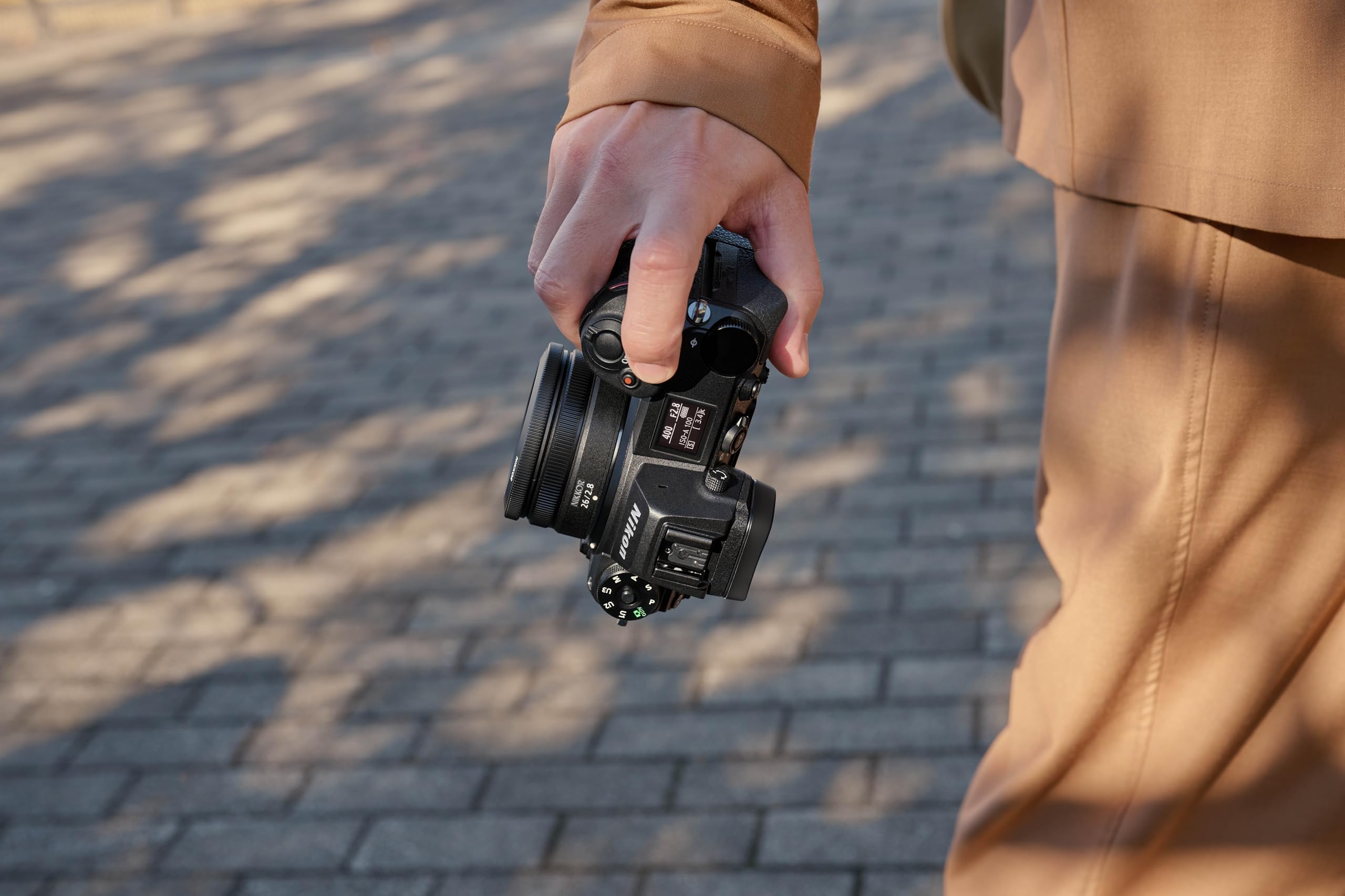 Nikon Nikkor Z 26mm f / 2.8 schwarz