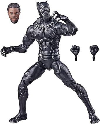 Hasbro - 141759 Legacy Collection Black Panther Marvel 6 Figure