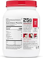 Vista 43 de GNC Pro Performance 100 % suero de leche