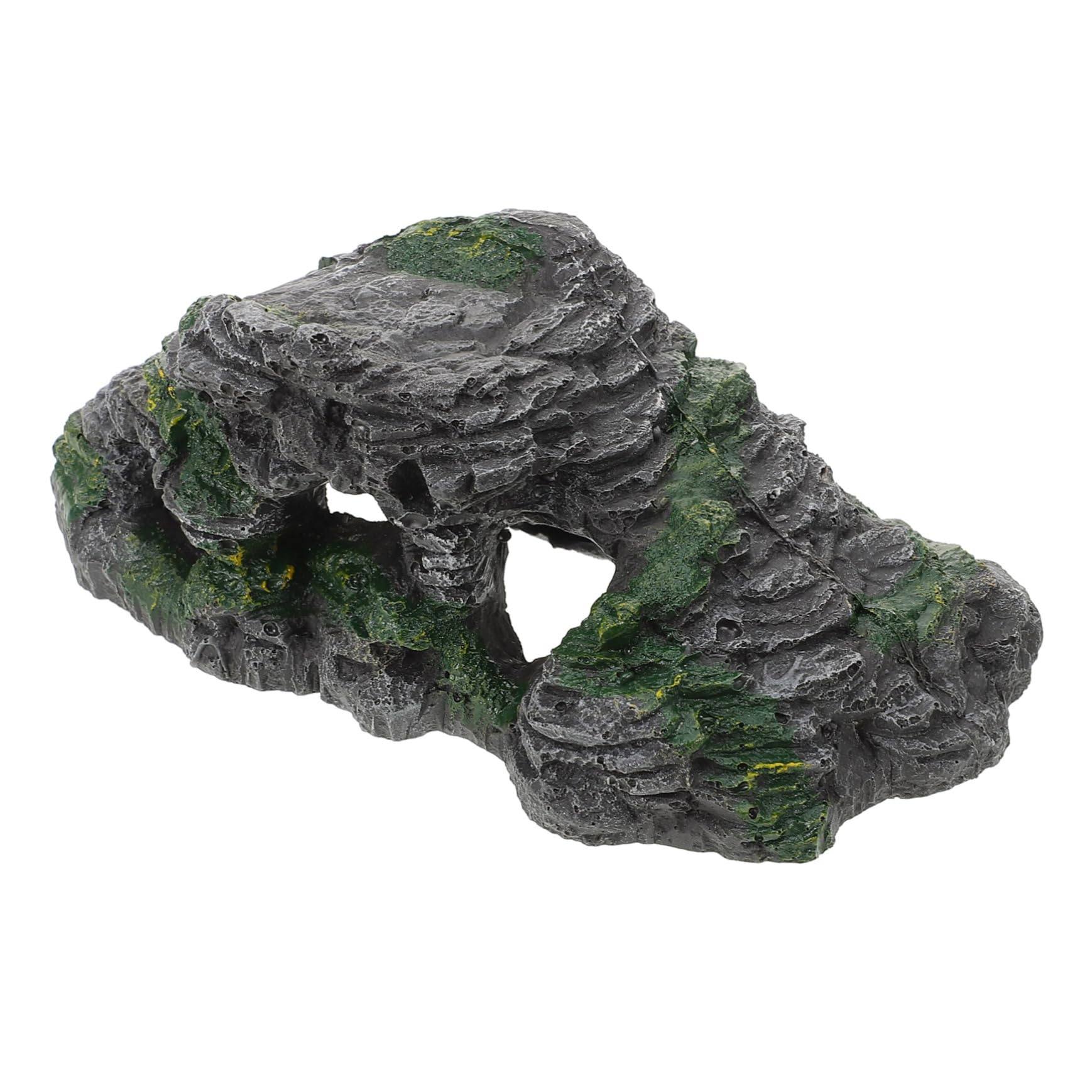 BESPORTBLE 3pezzi Piattaforma di Crogiolo per Tartarughe Design Multi-Funzionale per Terrari e Acquari Accessorio per Rettili con Superficie Arrampicabile e Slope Naturale