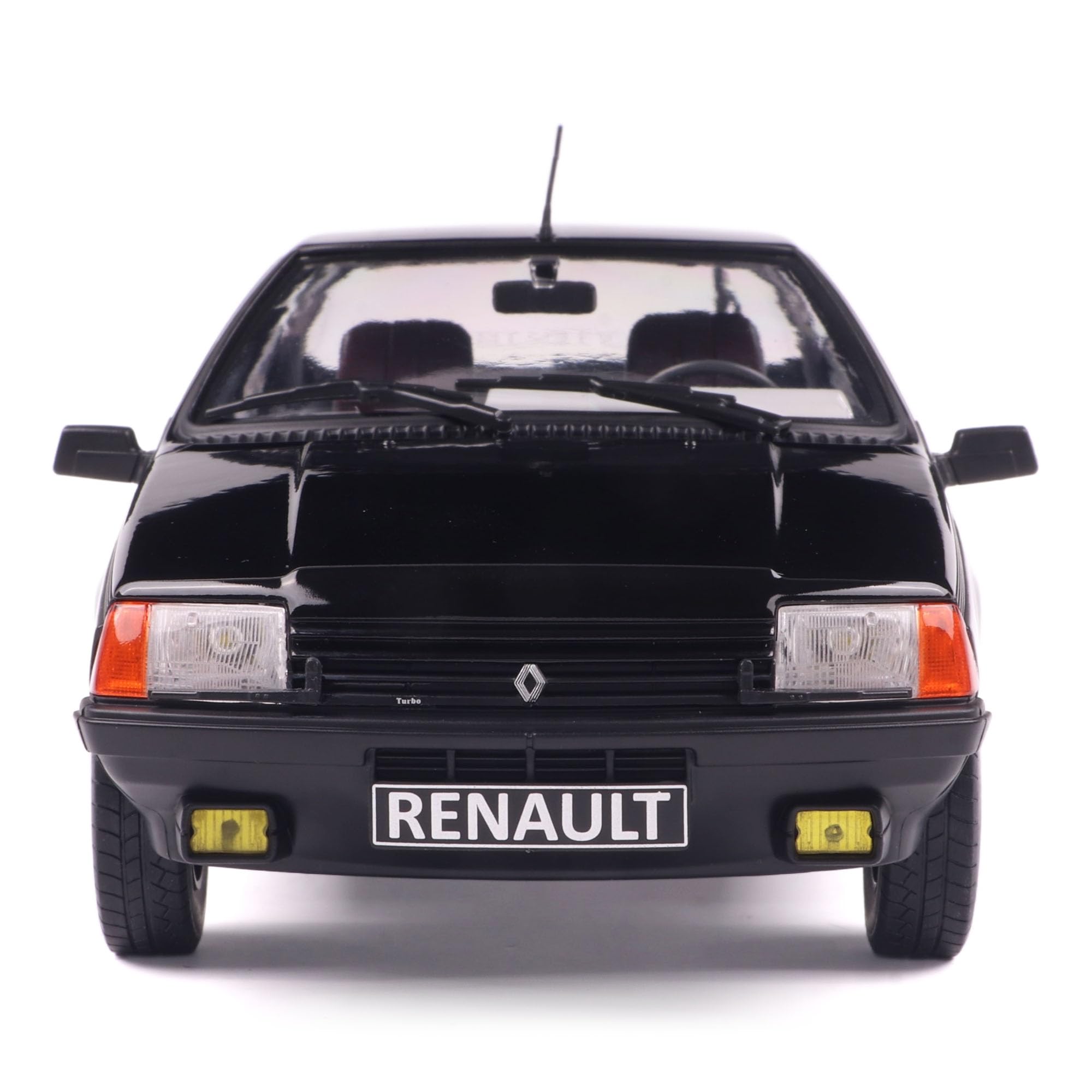 1:18 Renault Fuego Turbo Black 1980