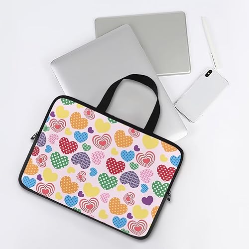 Miniatura 9 de Bolsa de mano para laptop compatible con portátil de 10 a 17 pulgadas, funda de transporte para laptop