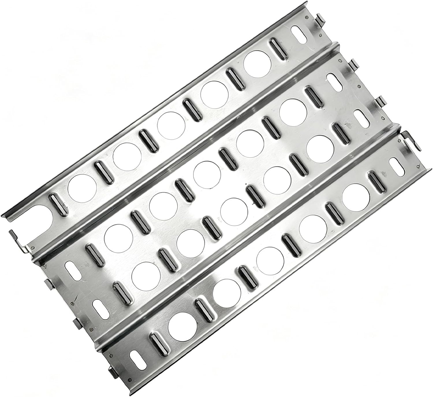 16-7/8 Heat Plate with Ceramic Briquettes Replacement Parts for Lynx L27, L30, L36, L42, L54 Gas Grill | Briquette Trays, Coal Tray Ceramic Coal for Lynx 27 30 36 54 grill