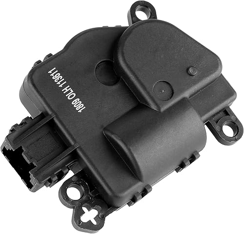 SCITOO Repuesto de actuador de puerta de mezcla de calentador HVAC para Dodge para Ram 1500 2009-2010, para Ram para 1500 2011-12, para Ram 2500