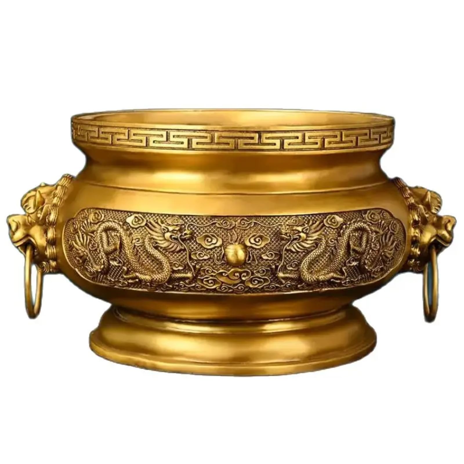 Brûleur d'encens sécurisé en cuivre pour purifier votre autel