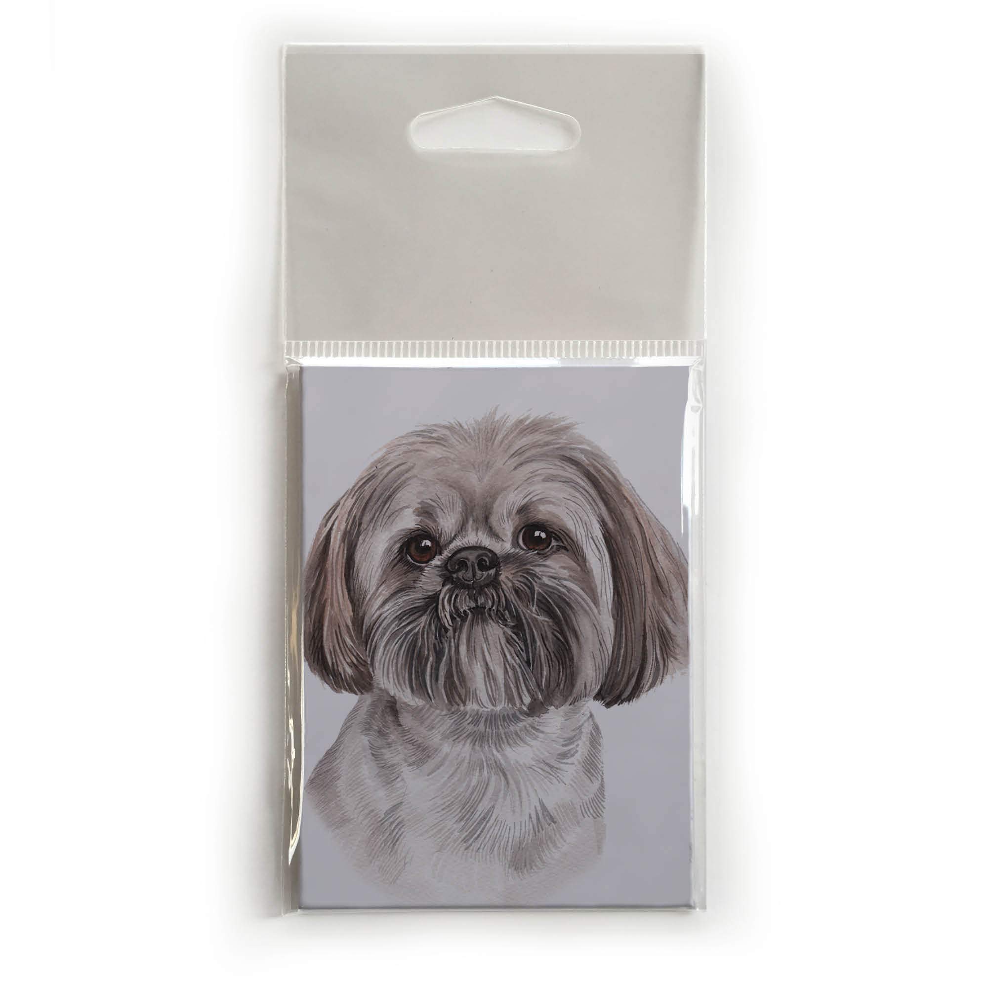 Christine Varley WD Lhasa Apso Fridge Magnet (FRM-207)