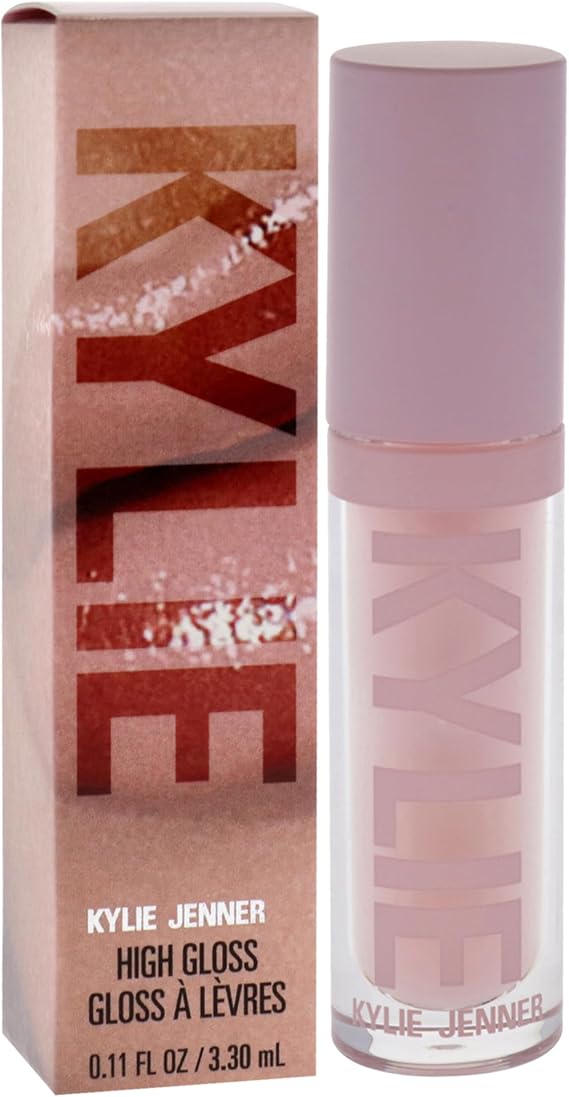 Kylie Cosmetics High Gloss - 317 Klear For Women 0.11 oz Lip Gloss