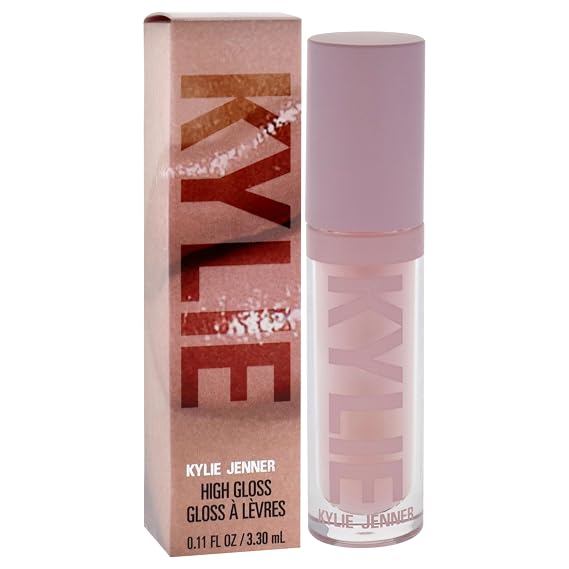 Kylie Cosmetics High Gloss - 317 Klear for Women - 0.1 oz Lip Gloss