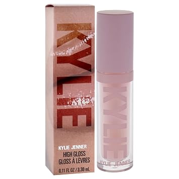 Kylie Cosmetics High Gloss - 317 Klear for Women - 0.1 oz Lip Gloss