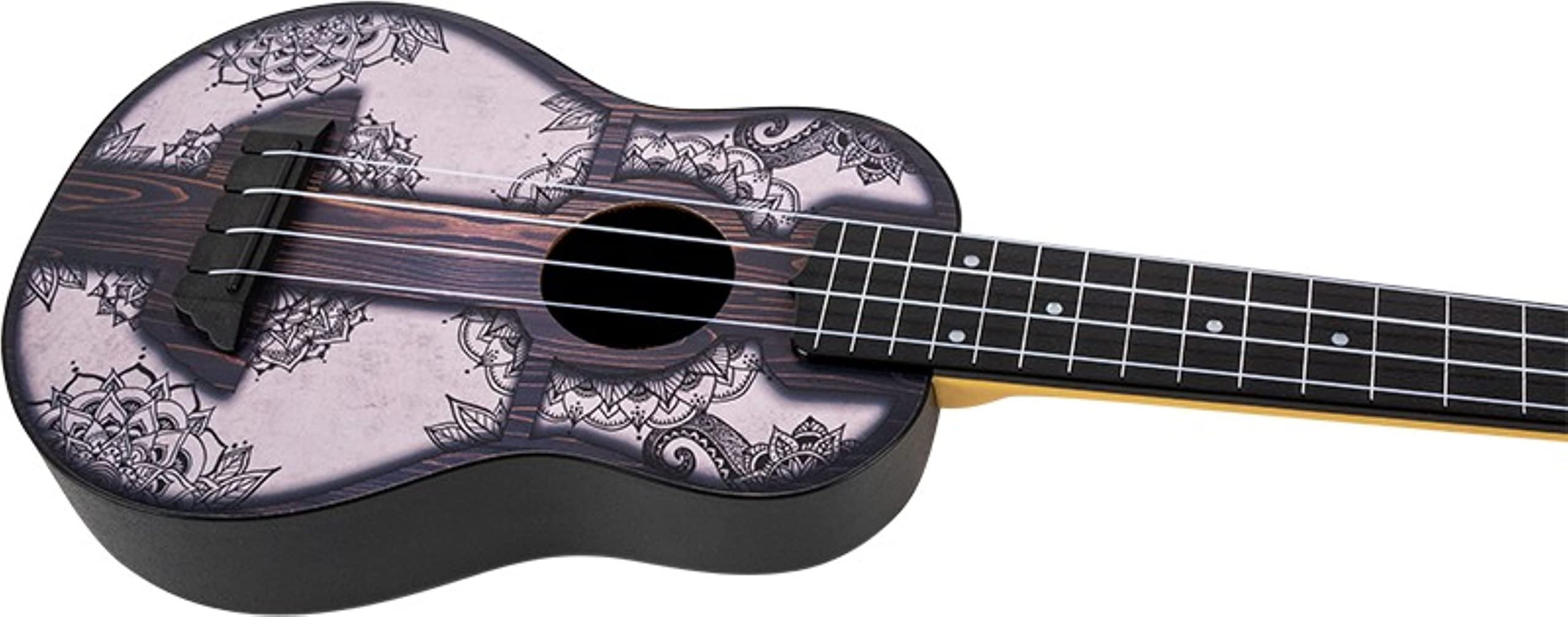 Flight Ukeleles TU40 ABS sopranowe ukulele podróżne - mandala