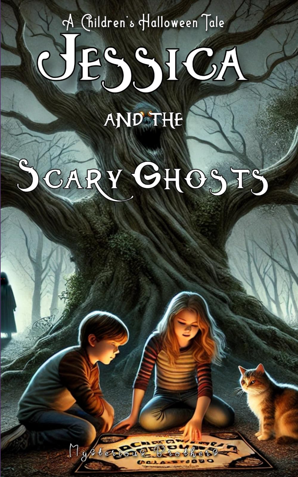 Jessica and the Scary Ghosts (A Children’s Halloween Tale | Book 3) (Jessica Series)