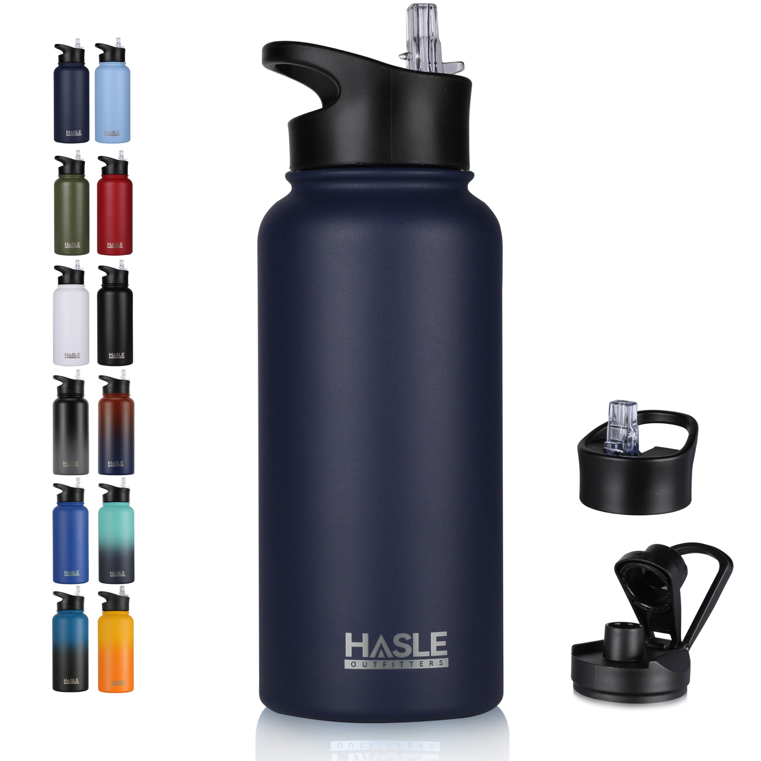 Amazon.com: HASLE OUTFITTERS 32 oz Insulated Water Bottle