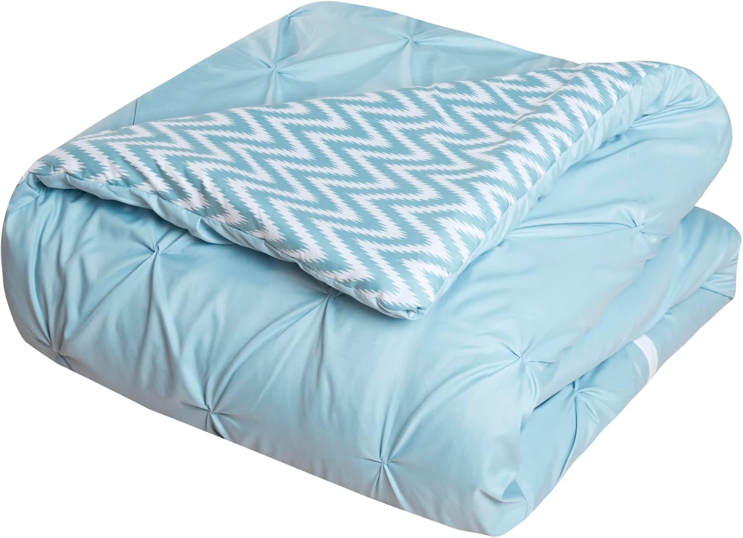 Chic Home 20 Piece Jacksonville Bedding Set, King, Blue