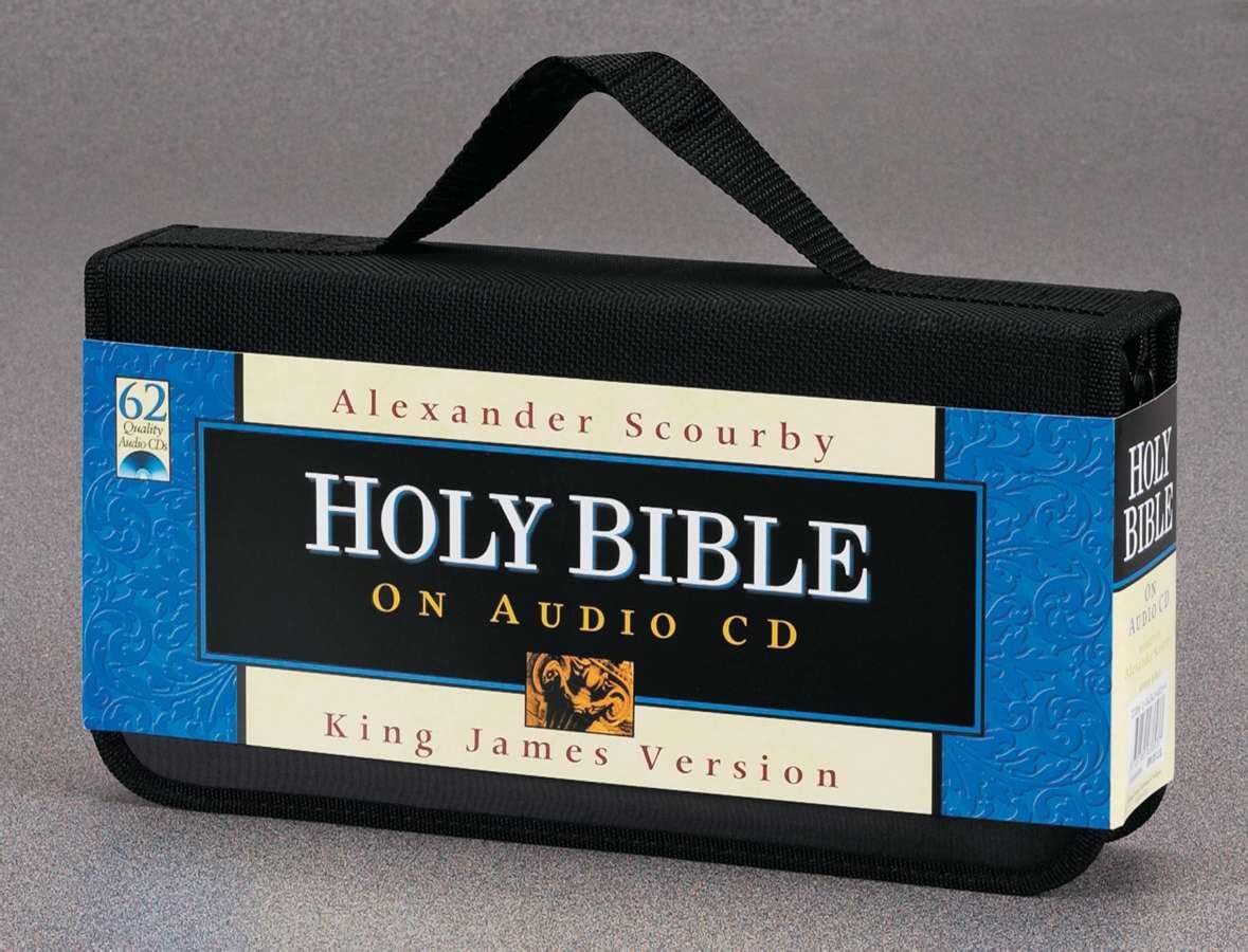 Holy Bible (King James Version) Audio CD – CD, May 1, 2002