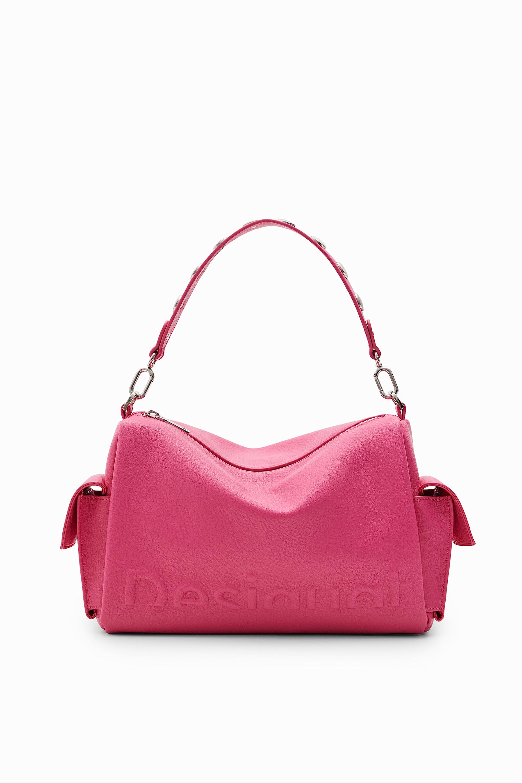 Desigual Bandolera Fucsia 23WAXP04-3002, para Mujer
