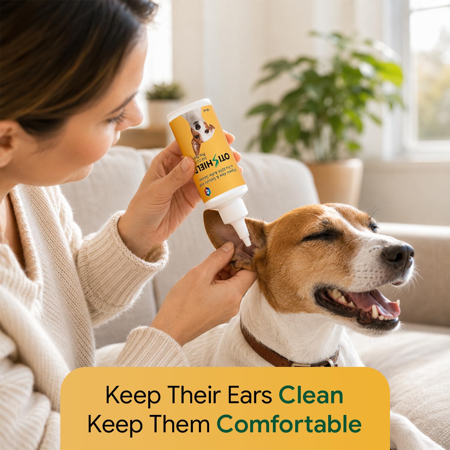 Medfly Dog Ear Cleaner Solution, Drops for Dog & Cat, Pack of 1 - Otishield — Amazon image 7
