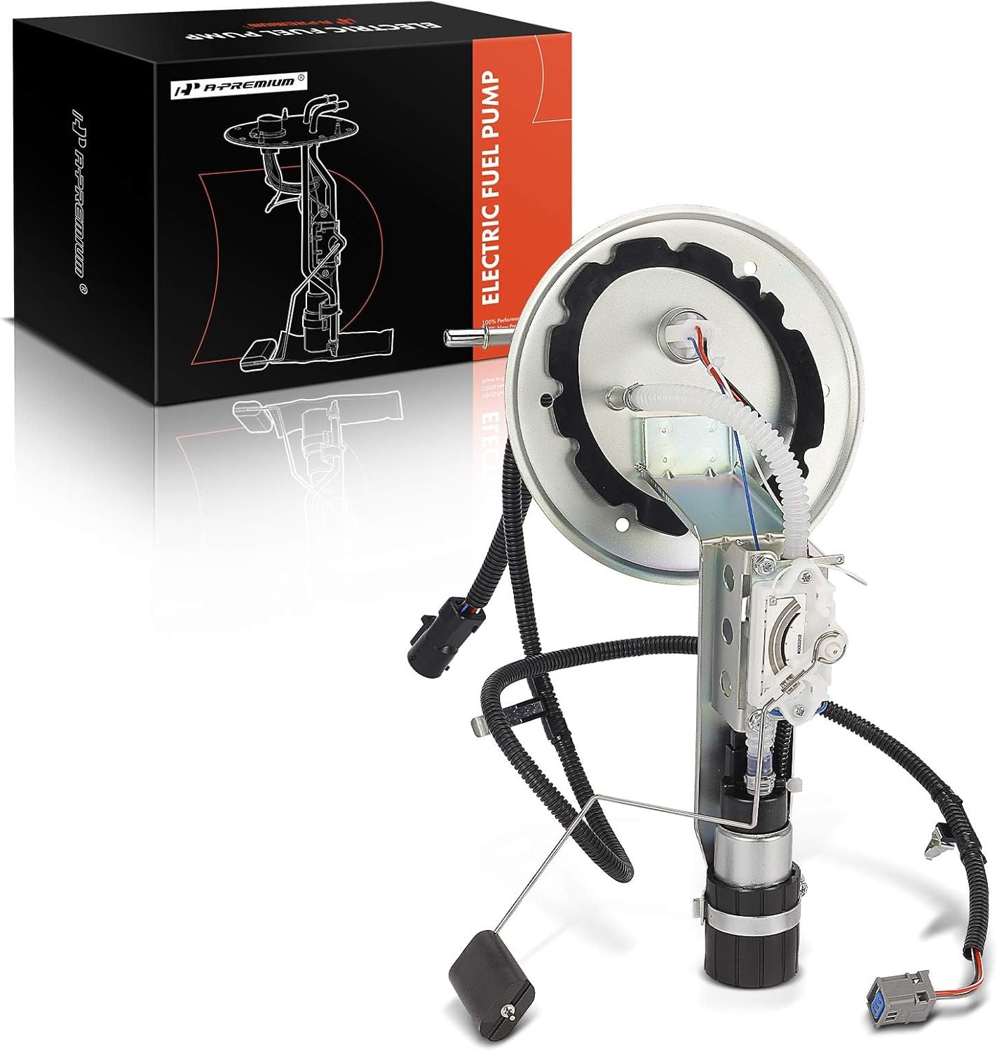 A-Premium Electric Fuel Pump Assembly with Sending Unit Compatible with Ford Crown Victoria & Lincoln Town Car & Mercury Grand Marquis 2006-2010 V8 4.6L, Replace# 6W1Z9H307A