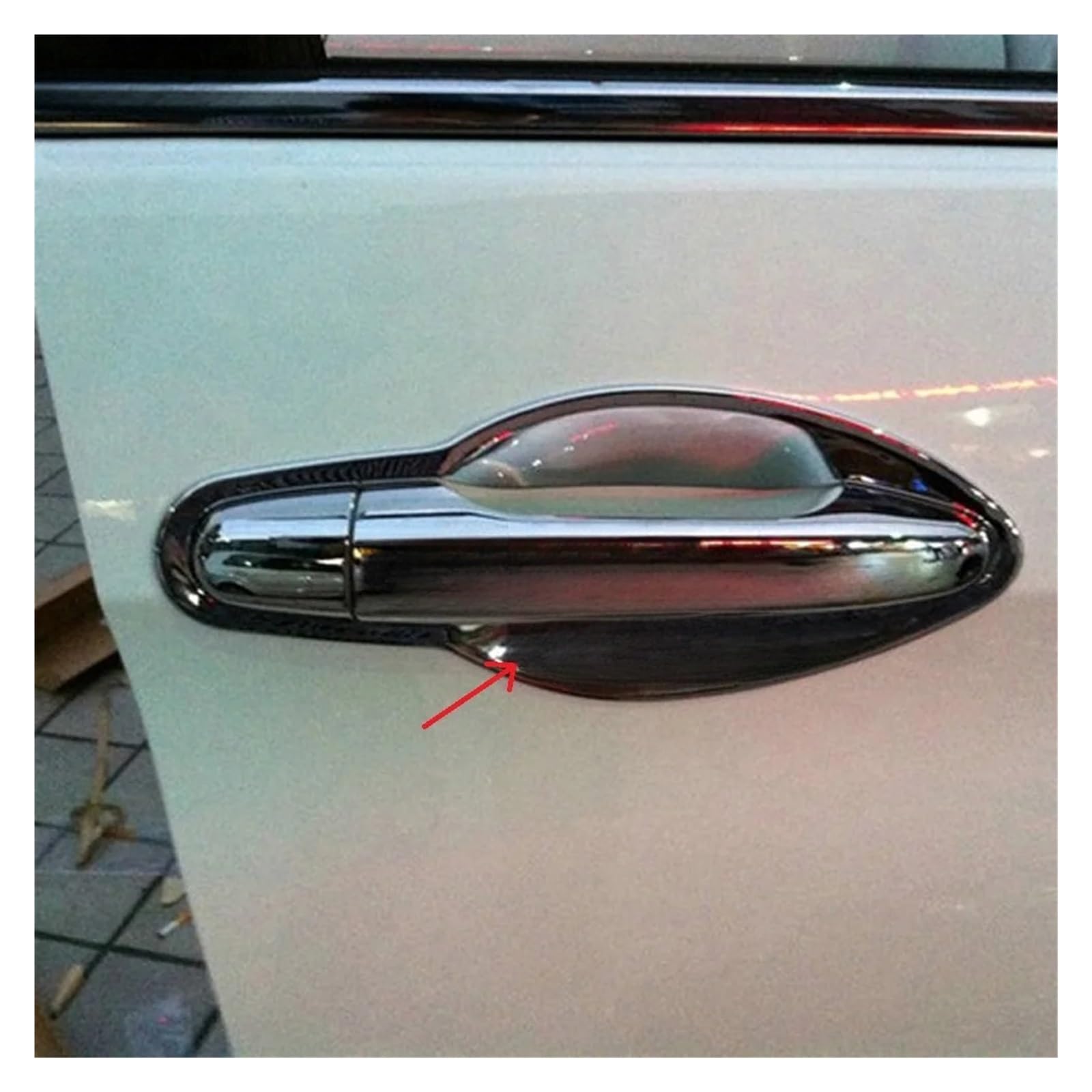 Osłona miski klamki drzwi bocznych samochodu, pasująca do modeli CRV, CR-V 2012-2014, chromowana listwa ozdobna ABS, akcesoria do kubka