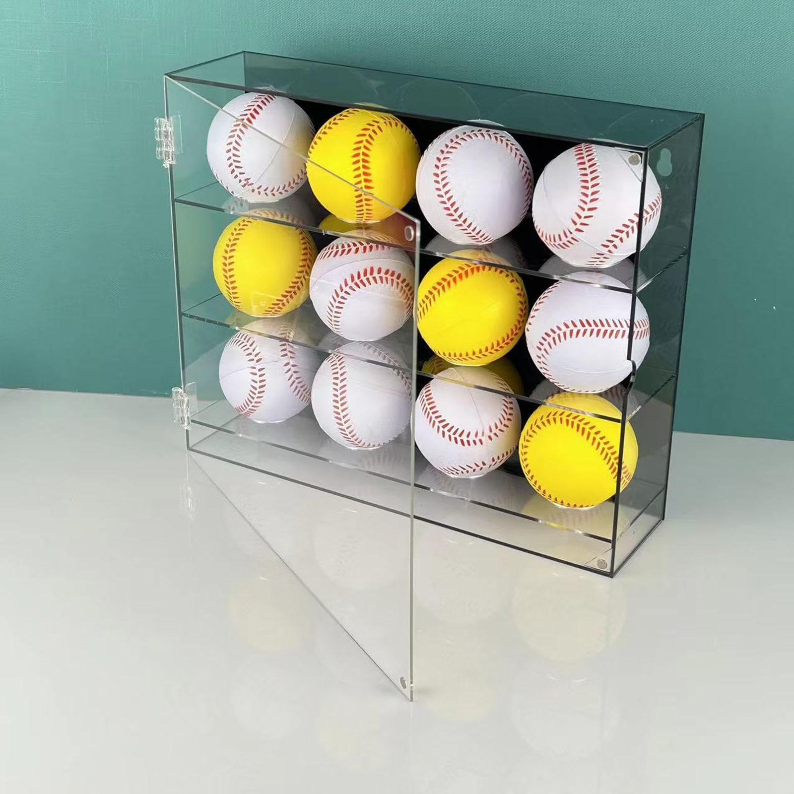 Baseball Vitrinenschutz, Durchsichtige Sammlervitrine, Präsentationsständer