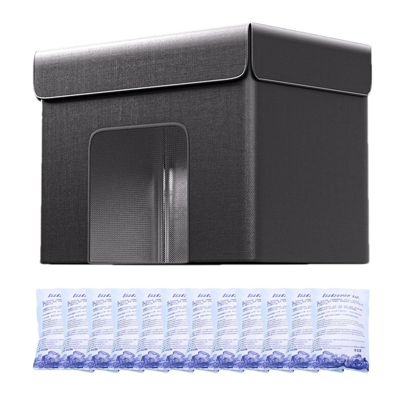 Niche rafraîchissante pour Chat - Nid de Glace d'été Pliable pour Chat | abri Multifonction résistant aux intempéries, Tente pour Chat rafraîchissante en Plein air, abri résistant aux intempéries,