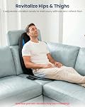 Massager de Dos Shiatsu Comfier avec Chaleur - Coussin de Massage Pétrissant en Profondeur, Tapis de Massage pour Dos Complet, Massager Électrique pour Utilisation à Domicile ou au Bureau, Cadeau 2026 pour Hommes, Femmes