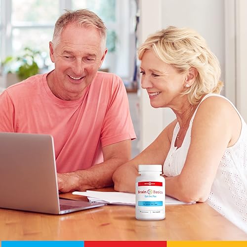 Miniatura 8 de Brain Basics Opti Zinc Plus - Suplemento de zinc con quercetina, EGCG y cobre. Fórmula de apoyo inmunológico - 60 tabletas