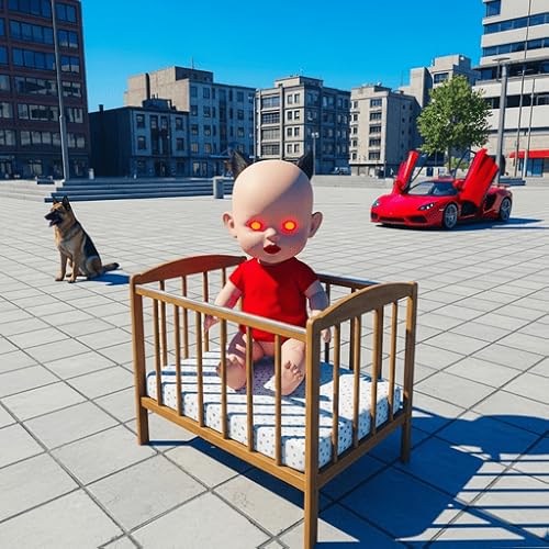 Scary Baby Pink Horror Game – Terrifying Encounter