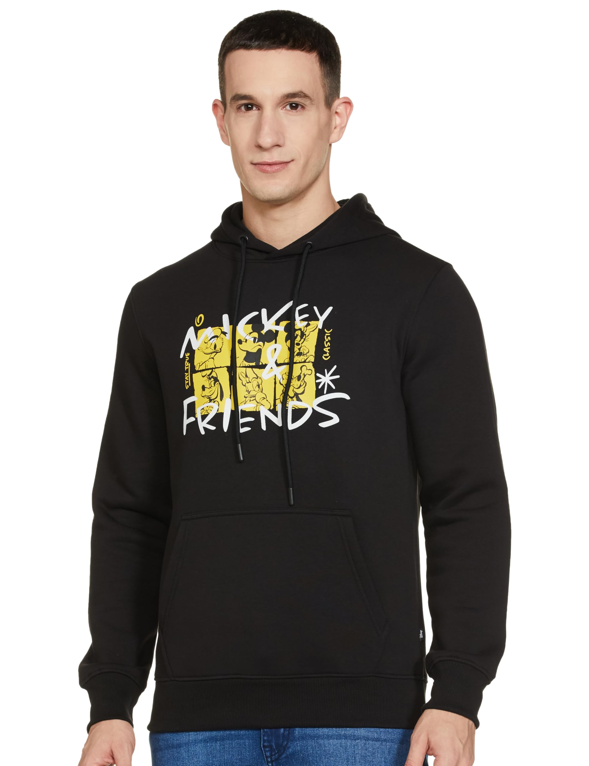 amazon brand - symbol Men's Cotton Hooded Sweatshirt-picture-16