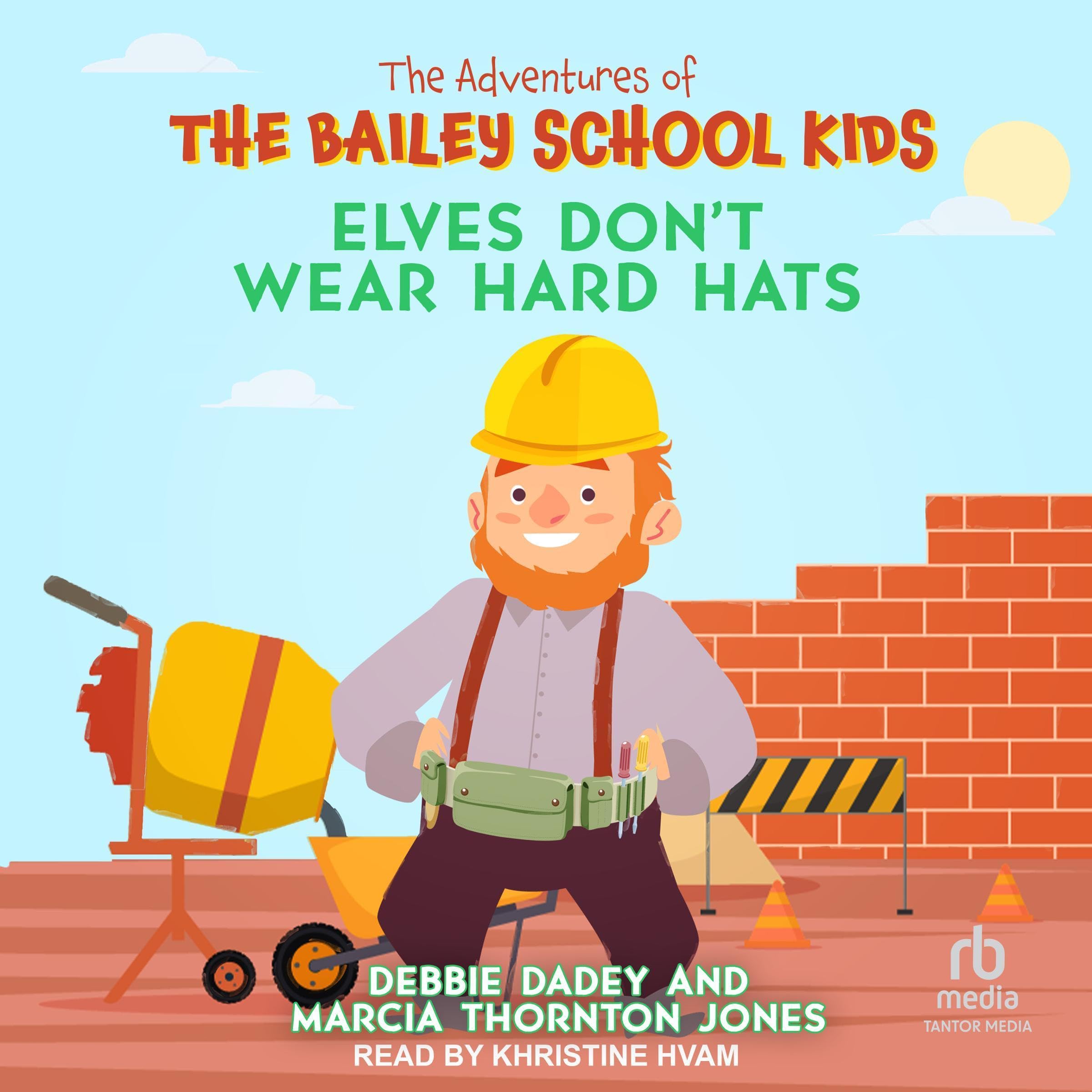 Cover art for Elves Don't Wear Hard Hats