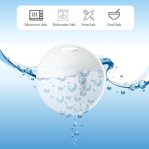 Miniatura 10 de Juego de 3 cuencos de cerámica con bandeja y cucharas, 3 cuencos de inmersión con asas, bandeja de condimentos pequeños para aperitivos, aperitivos,