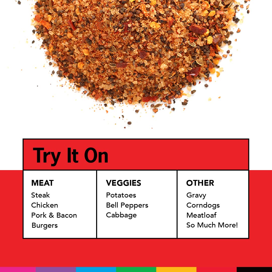 Spiceology - Oh Canada Steak Seasoning - All-Purpose BBQ Rubs, Spice Blends and Seasonings - Use on: Chicken, Pork, Steak, Bacon, Lamb, Burgers, and Meatloaf - 26 oz - Image 5