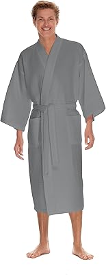 White Kimono Waffle Robe For Women By BOCA TERRY, Soft Cotton Spa | Ubuy Bath Robe Women's White Kimono Waffle Robe For Women By BOCA TERRY, Soft Cotton Spa | Ubuy Bath Robe Women's