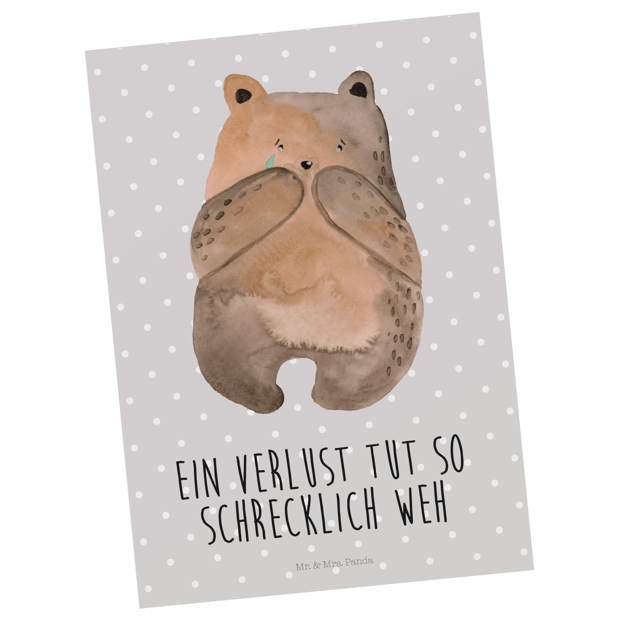 Mr. & Mrs. Panda Postkarte „Beste Nachbarin“ – Dankeskarte Mit Herz-Motiv Für Nachbarschaft, Freundschaft & Besondere Anlässe