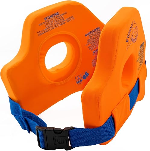 Flipper SwimSafe 1400 - Chaleco Salvavidas para niños de 11 a…