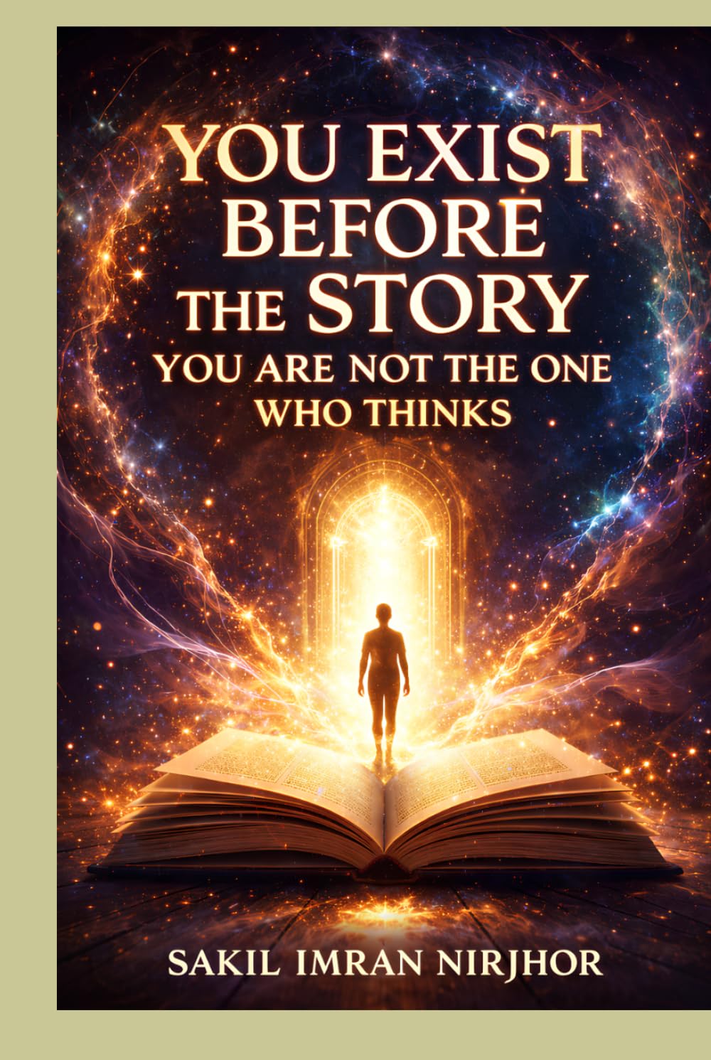 You Exist Before the Story: You Are Not the One Who Thinks