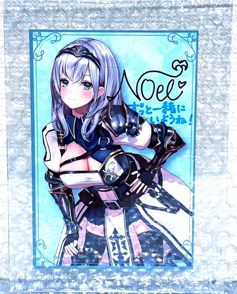 ホロライブ 白銀ノエル 誕生日記念 サイン入り Amazon.co.jp: ホロ ライブ 白銀ノエル 誕生日記念ボイス 2019