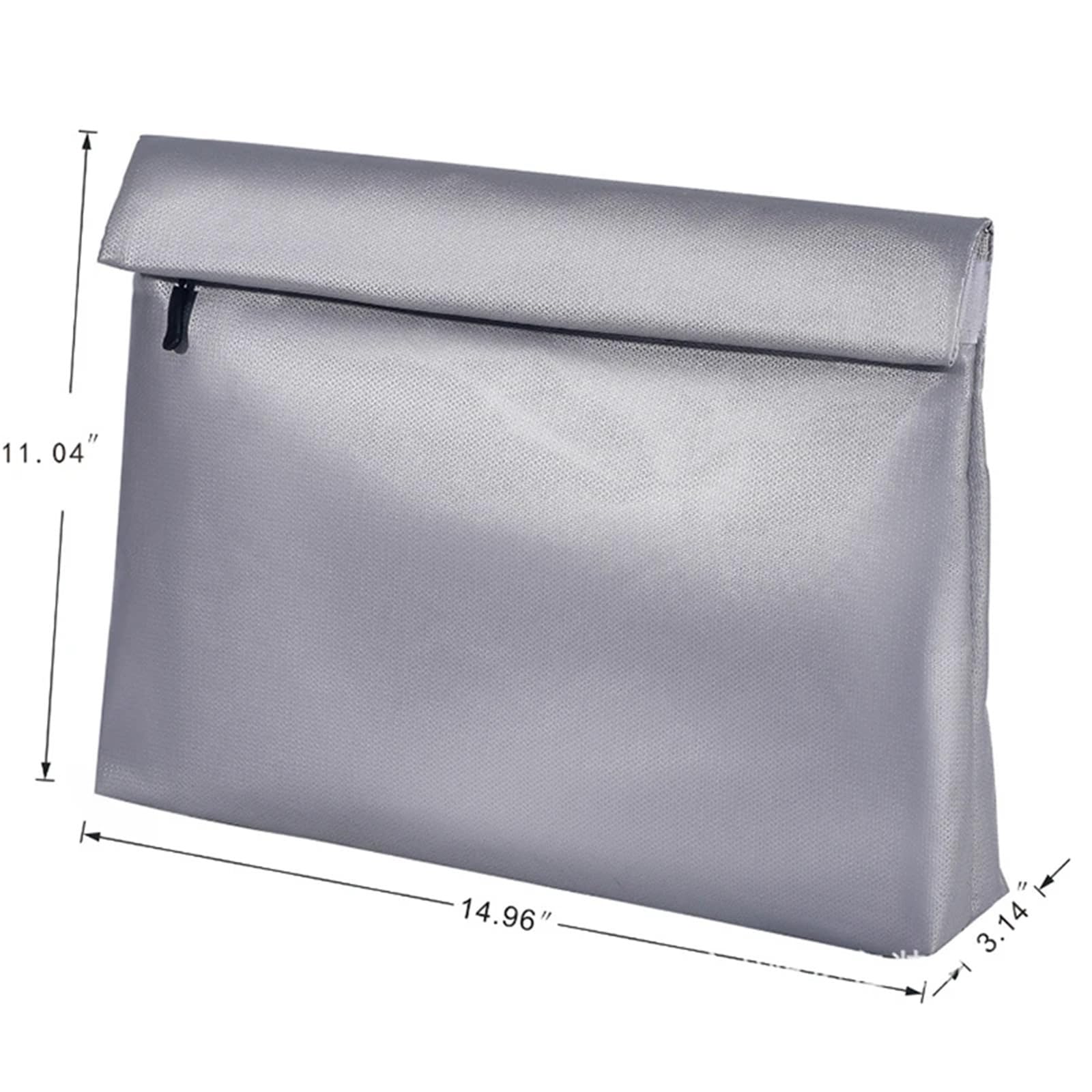 Bolsa de almacenamiento documentos for oficina en casa, carpeta, bolsa for efectivo, dinero, pasaporte, bolsas viaje impermeables Para Documentos
