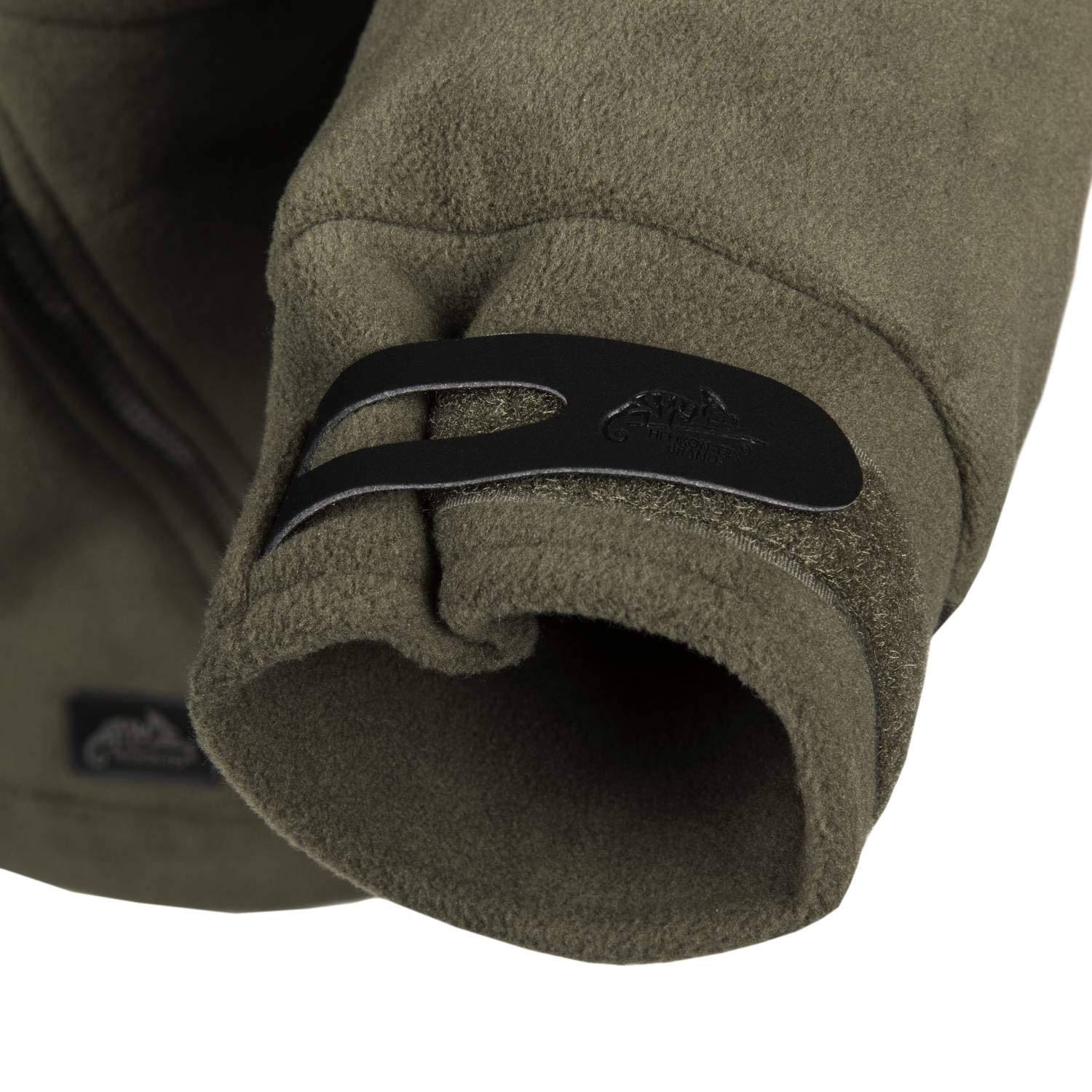Helikon Hombres Infantry Duty Vellón Chaqueta Negro / PL Woodland